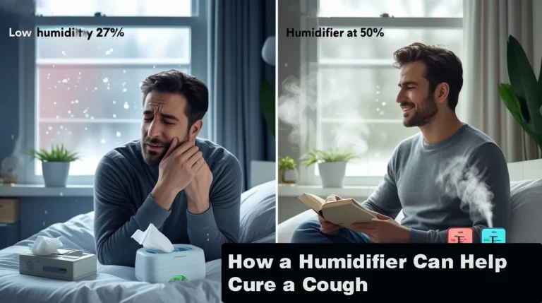 Humidifier Can Help Cure a Cough